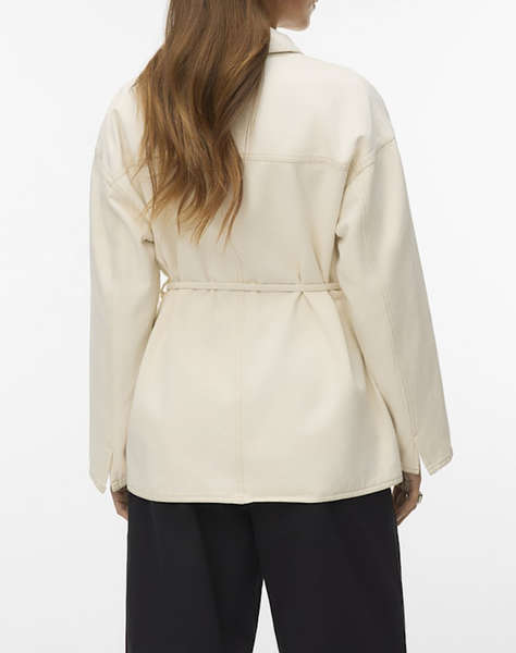 VERO MODA VMSAZZY LS ROSE BELT DNM JAKCET