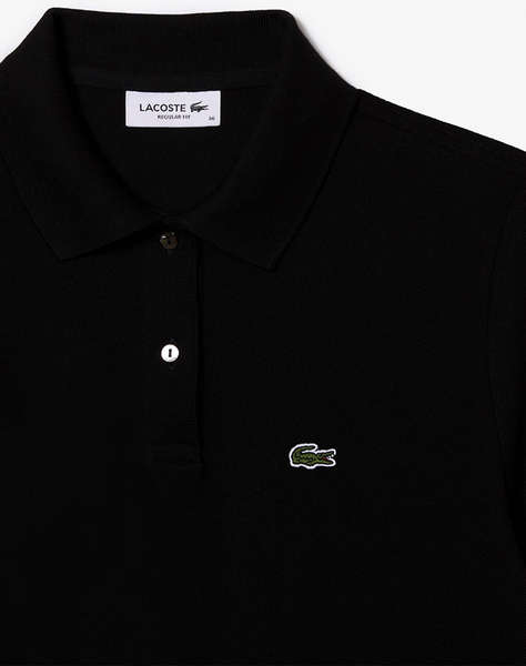 LACOSTE БЛУЗА KMSHORT SLEEVED RIBBED COLLAR SHIRT