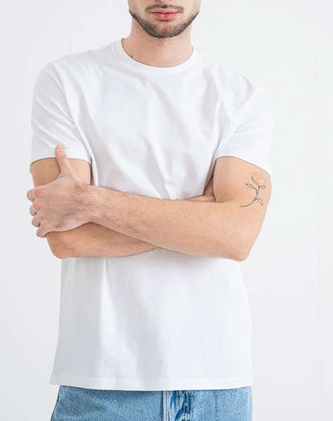 CALVIN KLEIN SS CLASSIC MONOGRAM TEE