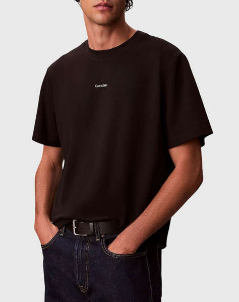 CALVIN KLEIN SS STRETCH PIQUE NANO EASY TEE