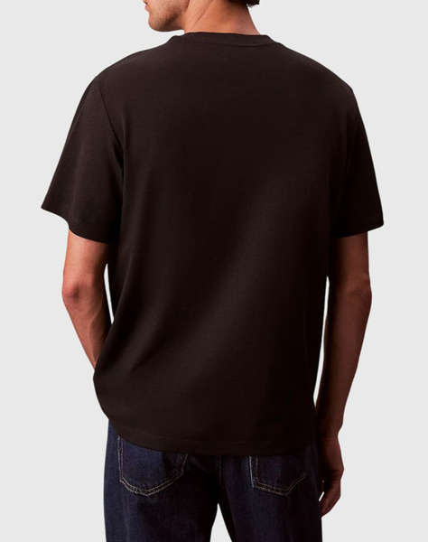 CALVIN KLEIN SS STRETCH PIQUE NANO EASY TEE