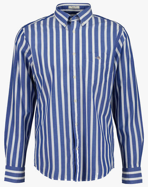GANT РИЗА ΜΜ REG CLASSIC POPLIN WIDE STRIPE