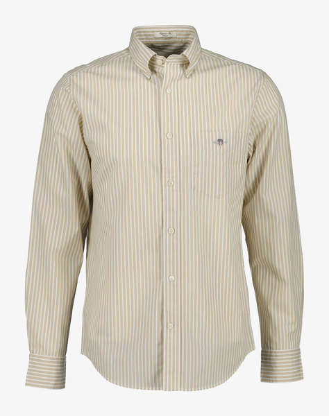 GANT РИЗА ΜΜ REG POPLIN STRIPE SHIRT
