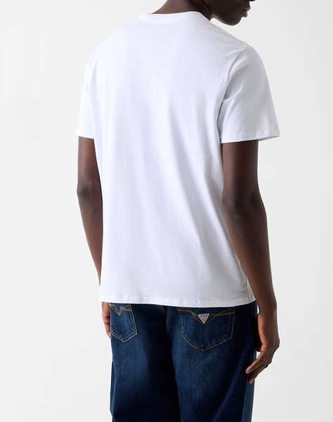 GUESS SS BSC SHIMMER QUATTRO G TEE MEN''S BLOUSE