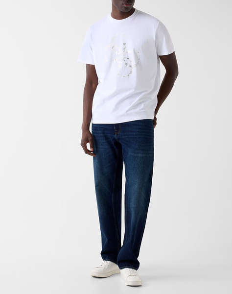 GUESS SS BSC SHIMMER QUATTRO G TEE MEN''S BLOUSE