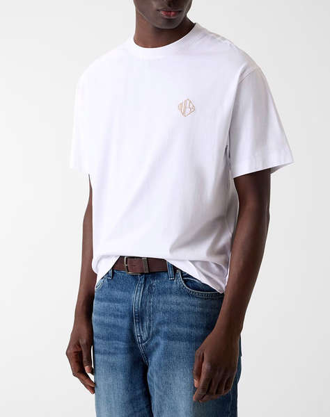 GUESS SS CN DIAMANTE LOGO TEE MEN''S BLOUSE