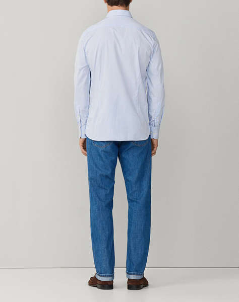 HACKETT ESSENTIALS CITY BENGAL STRIPE MEN''S SHIRT