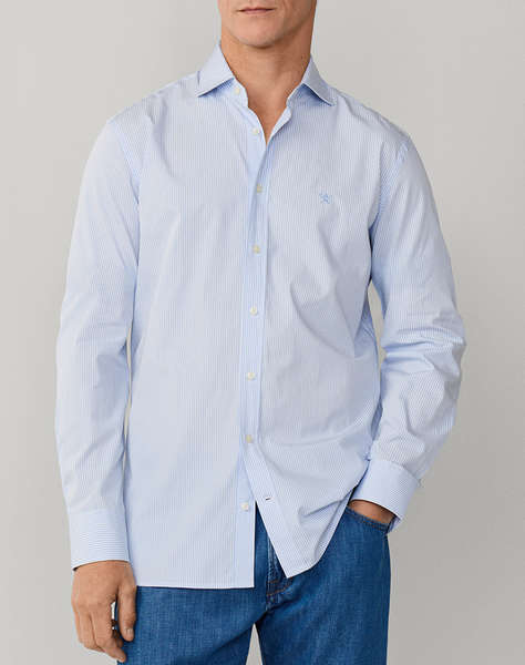HACKETT ESSENTIALS CITY BENGAL STRIPE MEN''S SHIRT