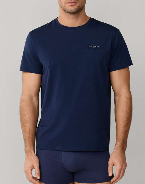 HACKETT LOUNGEWEAR LOGO TSHIRT MEN''S BLOUSE
