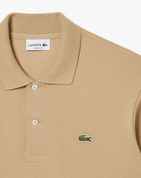 LACOSTE БЛУЗА KMPOLO SS