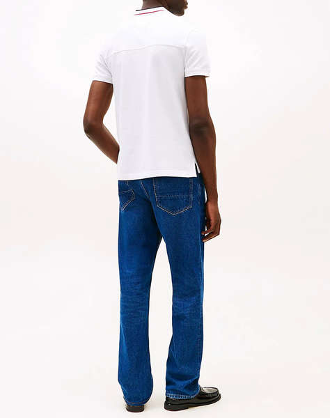 TOMMY HILFIGER MAO RWB TIPPED SLIM POLO