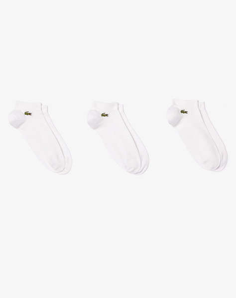LACOSTE КОМПЛЕКТ ОТ 3 ЧОРАПИ ΤΕΜ SOCKS