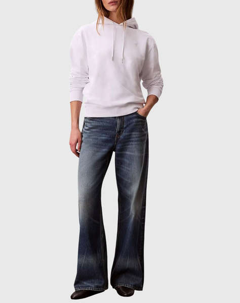 CALVIN KLEIN LS ARCHIVE TERRY PO HOOD