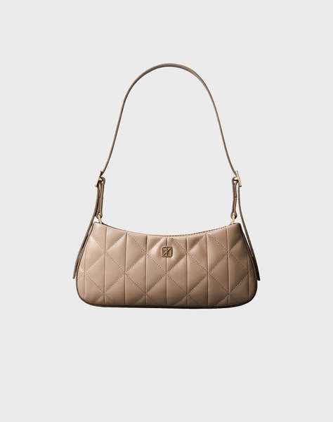 CALVIN KLEIN QUILTED SM SHOULDER BAG