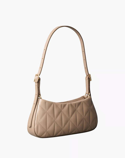 CALVIN KLEIN QUILTED SM SHOULDER BAG