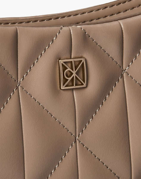CALVIN KLEIN QUILTED SM SHOULDER BAG