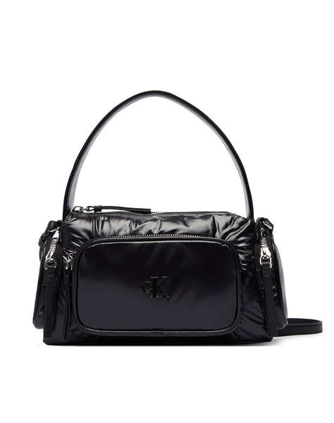 CALVIN KLEIN POCKET SHINY NYLON SMALL BAG