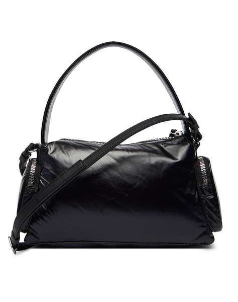 CALVIN KLEIN POCKET SHINY NYLON SMALL BAG