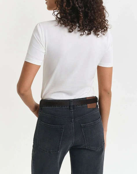 GANT БЛУЗА KMLIGHT COTTON SS T-SHIRT