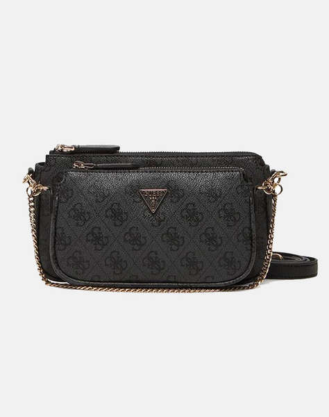 GUESS NOELLE II DBL POUCH CROSSBODY ДАМСКА ЧАНТА
