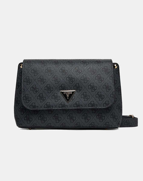GUESS MERIDIAN II FLAP CROSSBODY ДАМСКА ЧАНТА