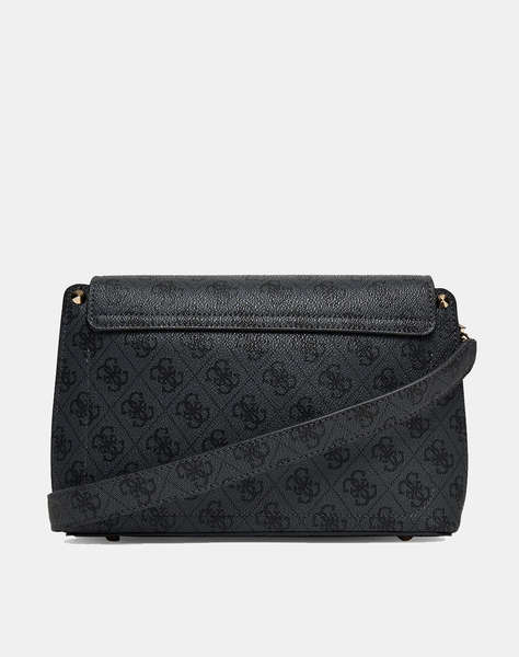 GUESS MERIDIAN II FLAP CROSSBODY ДАМСКА ЧАНТА