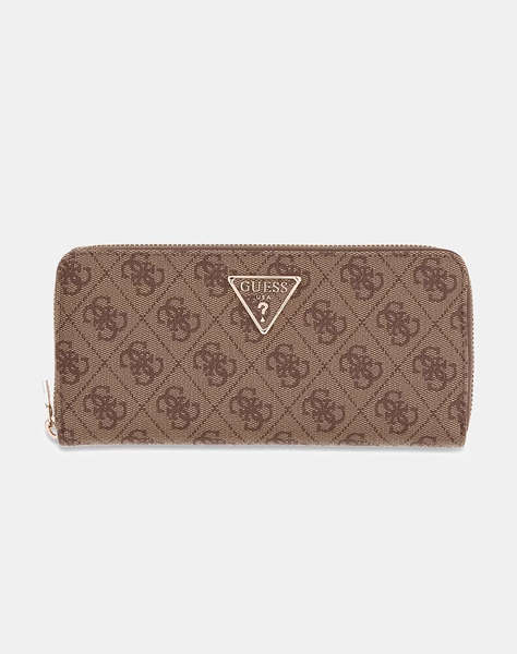GUESS LAUREL II SLG LARGE ZIP AROUND WOMEN''S ACCESSORIES