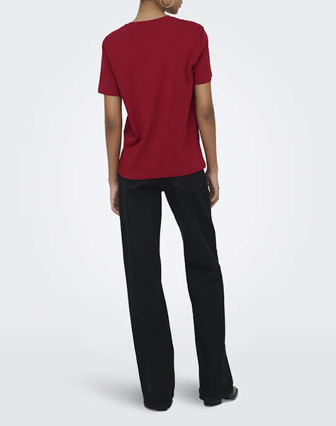 ONLY ONLMILENA S/S T-SHIRT BOX SUD JRS