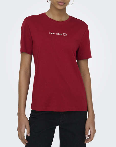 ONLY ONLMILENA S/S T-SHIRT BOX SUD JRS