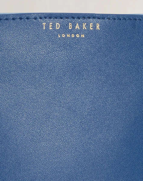 TED BAKER WYNOLA Woven Handle Colourblock Small Bag