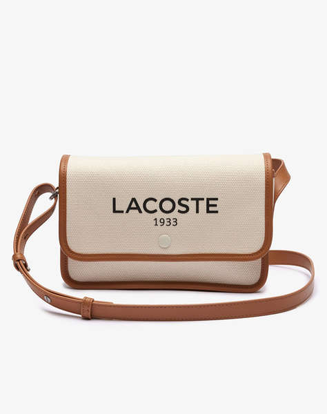 LACOSTE ЧАНТА FLAP CROSSOVER BAG