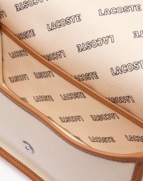 LACOSTE ЧАНТА FLAP CROSSOVER BAG