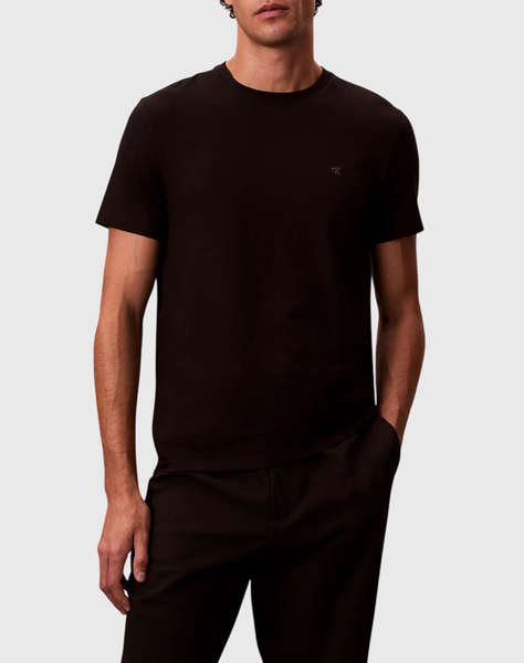 CALVIN KLEIN SS STRETCH COTTON SLIM TEE