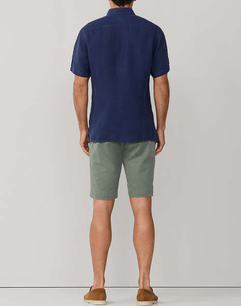 HACKETT ESSENTIALS GMD LINEN SS MEN''S SHIRT