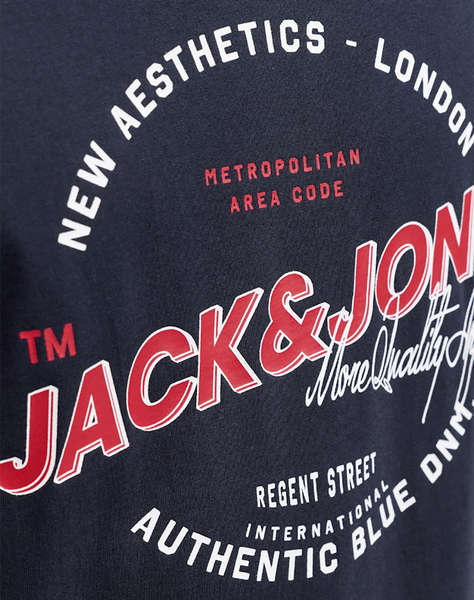 JACK&JONES JJELOGO TEE SS O-NECK 2 COL SS26 SN