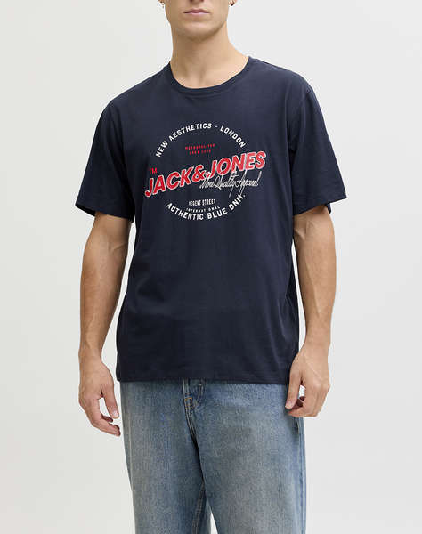 JACK&JONES JJELOGO TEE SS O-NECK 2 COL SS26 SN