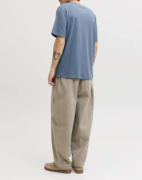 JACK&JONES JJELOGO TEE SS O-NECK 2 COL SS26 SN