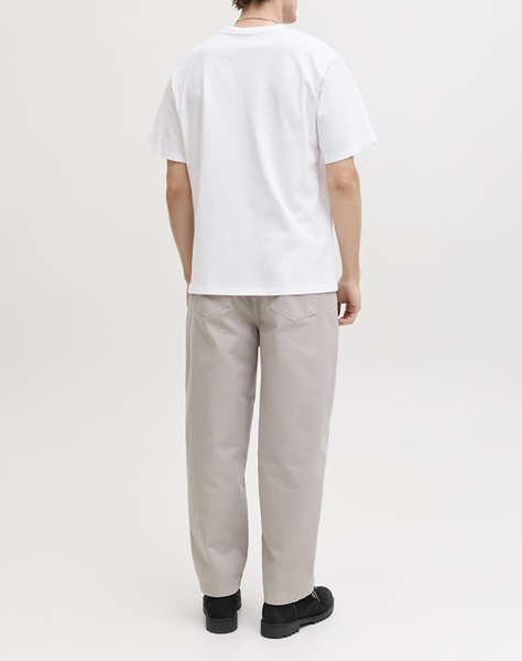 JACK&JONES JCOMINERAL SMALL FRONT PRINT TEE SS CREW