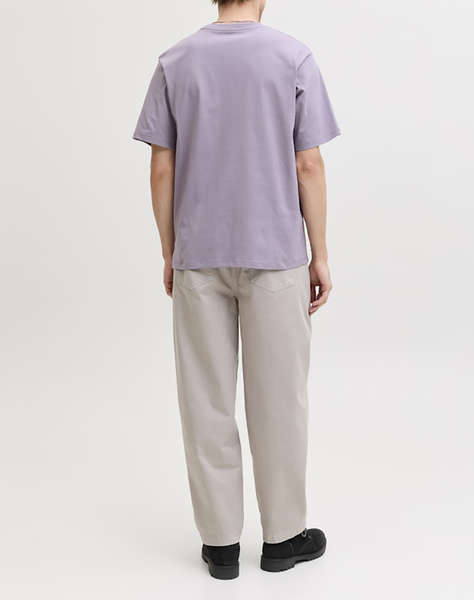 JACK&JONES JCOMINERAL SMALL FRONT PRINT TEE SS CREW