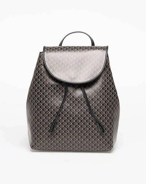 CALVIN KLEIN JEANS AOP FLAP BACKPACK