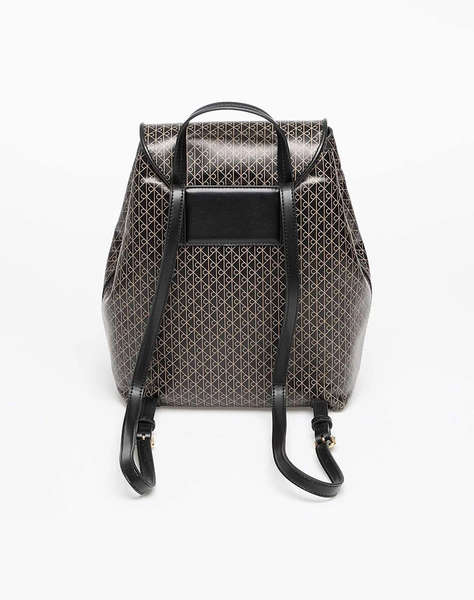 CALVIN KLEIN JEANS AOP FLAP BACKPACK