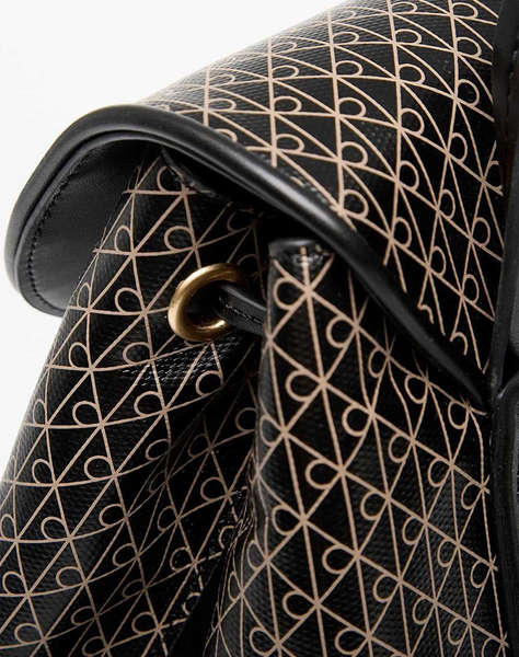 CALVIN KLEIN JEANS AOP FLAP BACKPACK