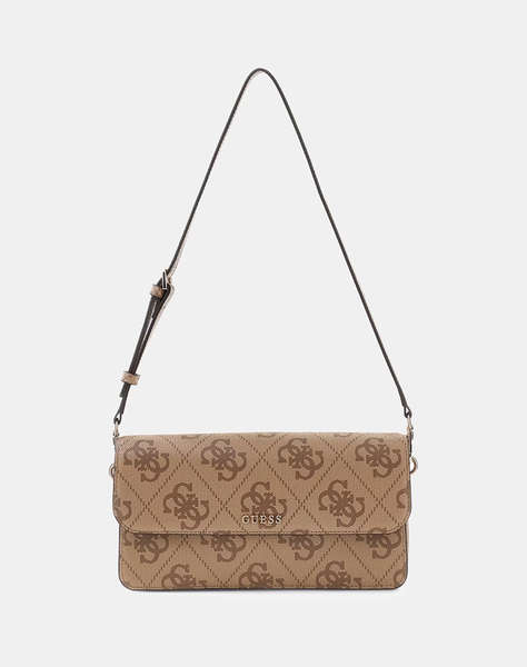 GUESS SADIE FLAP SHOULDER BAG ДАМСКА ЧАНТА