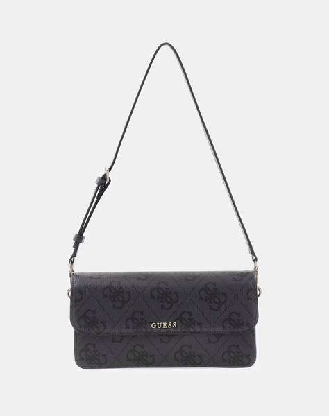 GUESS SADIE FLAP SHOULDER BAG ДАМСКА ЧАНТА