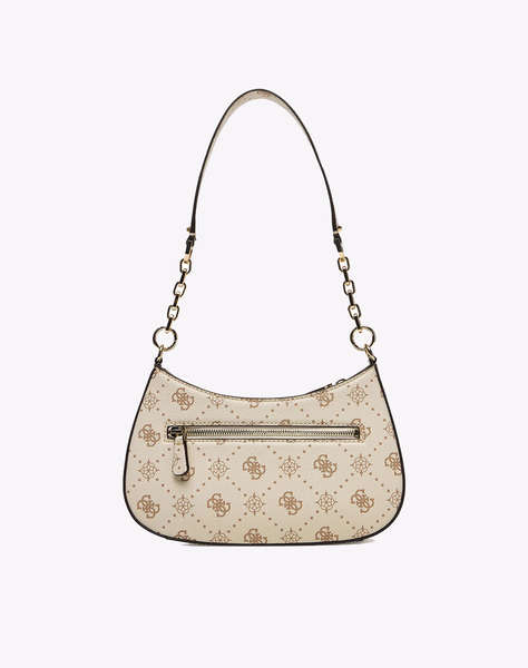 GUESS CARRIE LOGO TOP ZIP SHLDR BAG ДАМСКА ЧАНТА