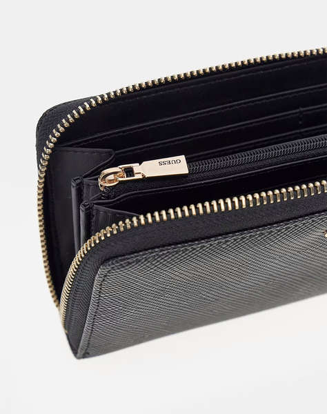 GUESS  LAUREL II SLG LARGE ZIP AROUND WOMEN''S ACCESSORIES