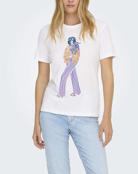 ONLY ONLCELINE REG S/S TOP JRS