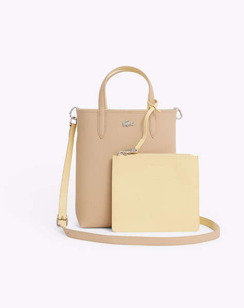 LACOSTE ЧАНТА VERTICAL SHOPPING BAG