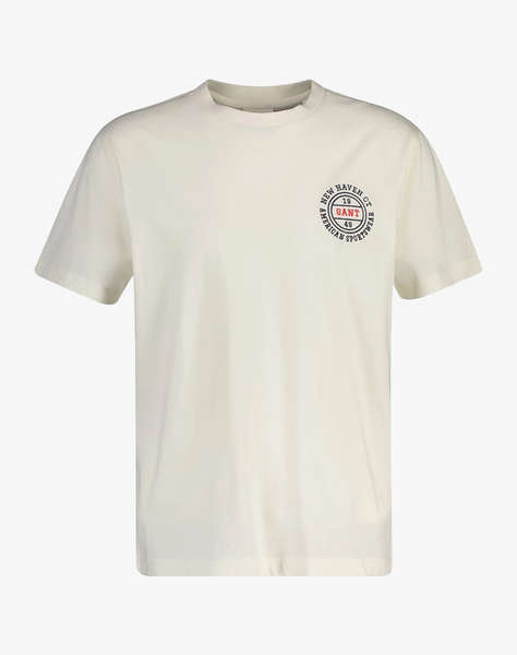 GANT БЛУЗА KMGRAPHIC SS TSHIRT