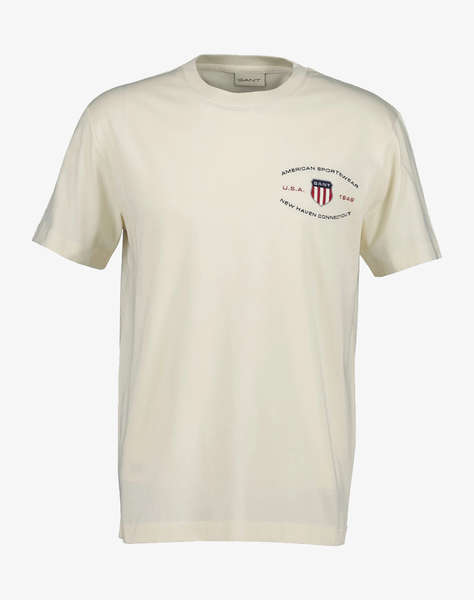 GANT БЛУЗА KMGRAPHIC SS TSHIRT